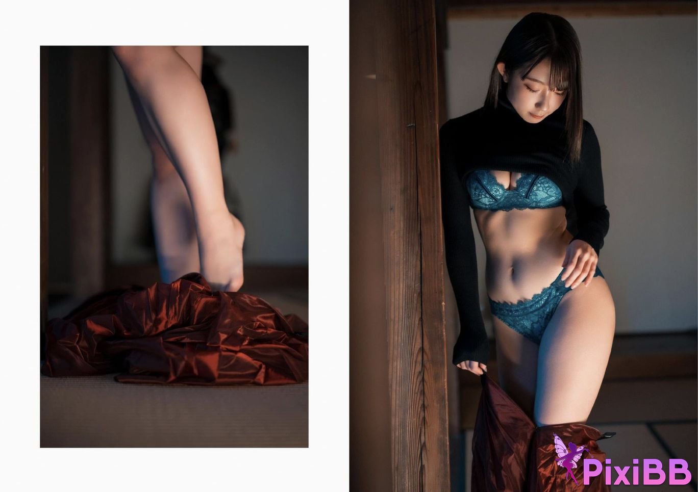 Japanese Idol Taiga Momo Hot spring gravure photo collection white skin princess Wunder Publishing House PixiBB.COM 031