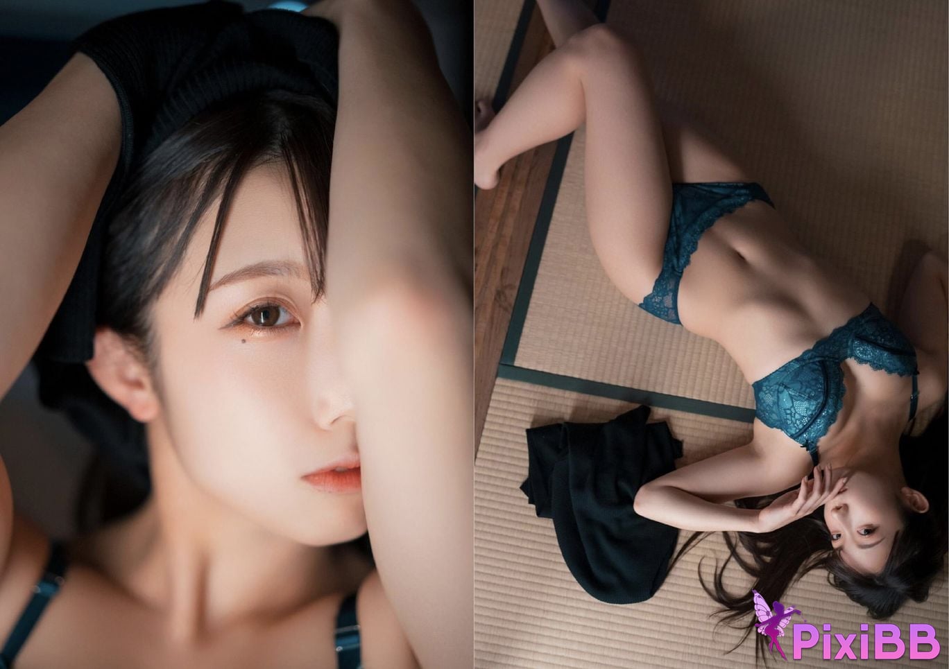 Japanese Idol Taiga Momo Hot spring gravure photo collection white skin princess Wunder Publishing House PixiBB.COM 039