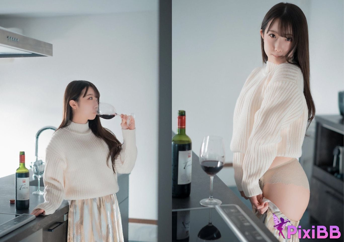 Japanese Idol Taiga Momo Hot spring gravure photo collection white skin princess Wunder Publishing House PixiBB.COM 050