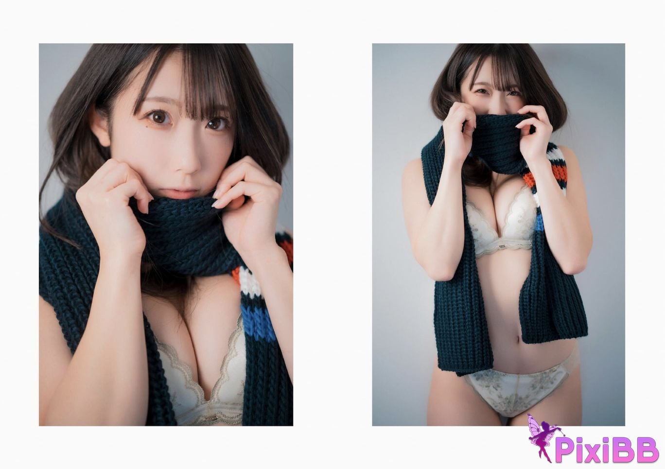 Japanese Idol Taiga Momo Hot spring gravure photo collection white skin princess Wunder Publishing House PixiBB.COM 055