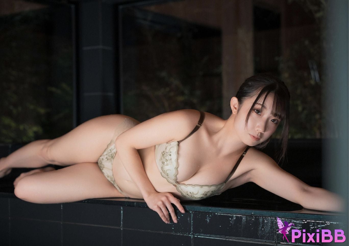 Japanese Idol Taiga Momo Hot spring gravure photo collection white skin princess Wunder Publishing House PixiBB.COM 066