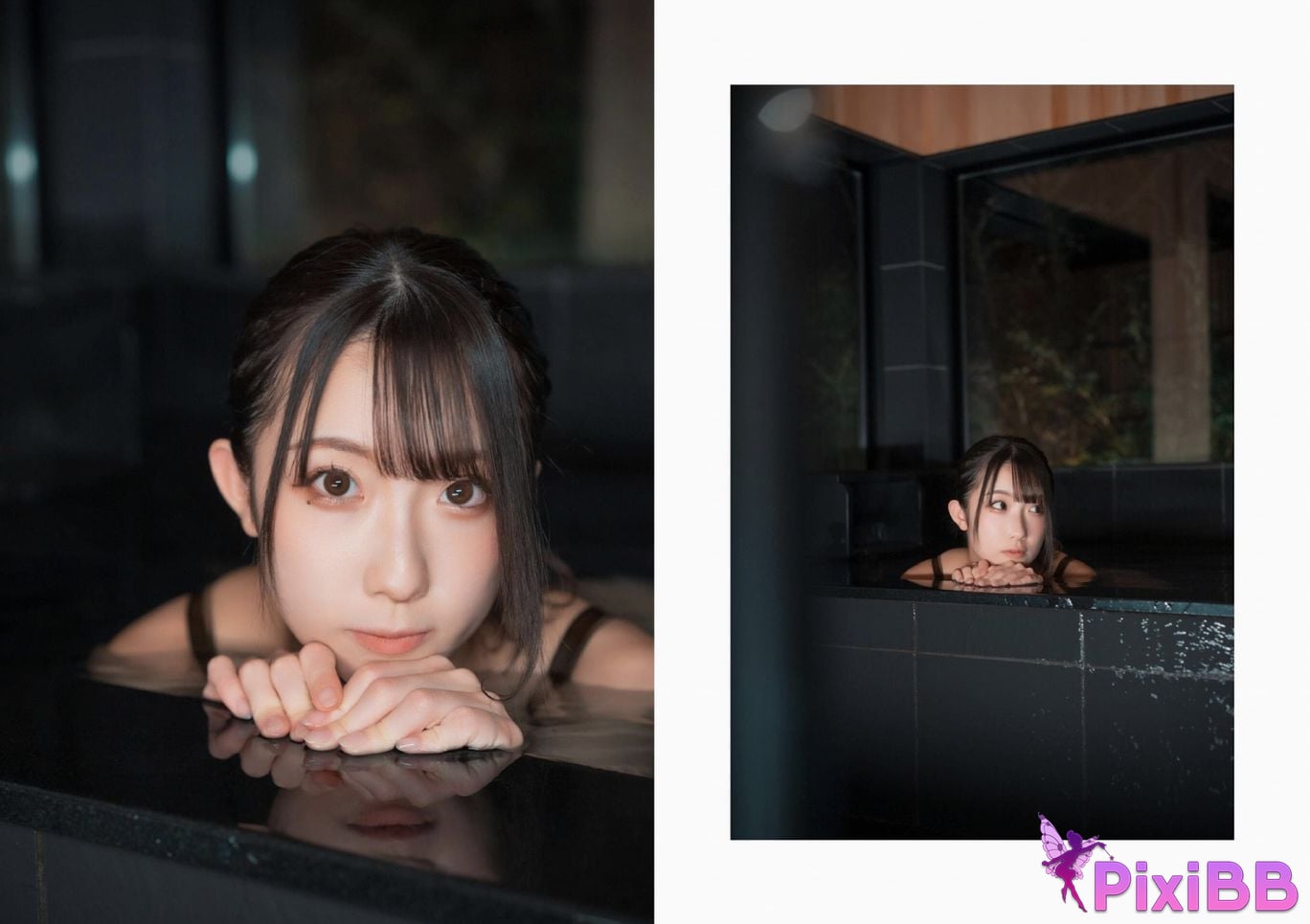 Japanese Idol Taiga Momo Hot spring gravure photo collection white skin princess Wunder Publishing House PixiBB.COM 067