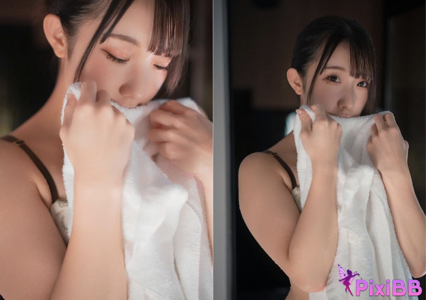 Japanese Idol Taiga Momo Hot spring gravure photo collection white skin princess Wunder Publishing House PixiBB.COM 068