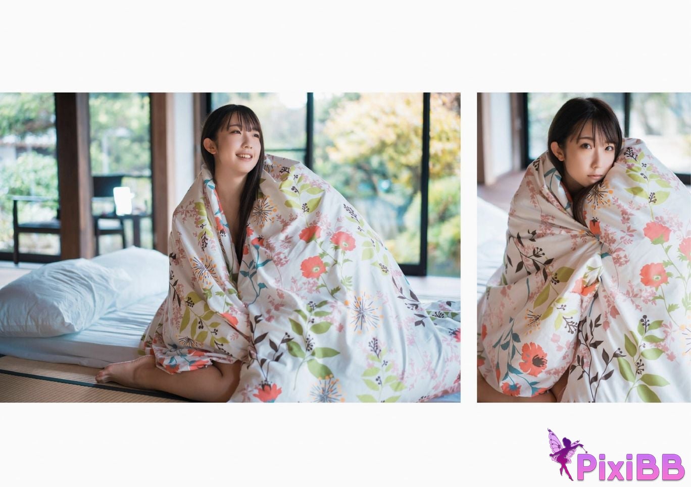 Japanese Idol Taiga Momo Hot spring gravure photo collection white skin princess Wunder Publishing House PixiBB.COM 070