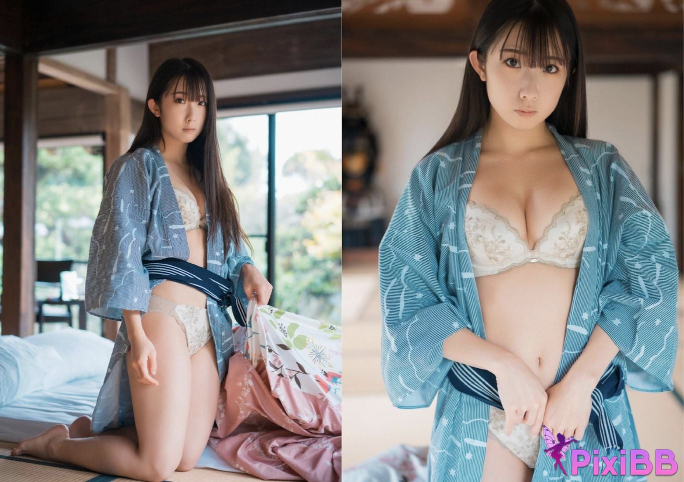 Japanese Idol Taiga Momo Hot spring gravure photo collection white skin princess Wunder Publishing House PixiBB.COM 071