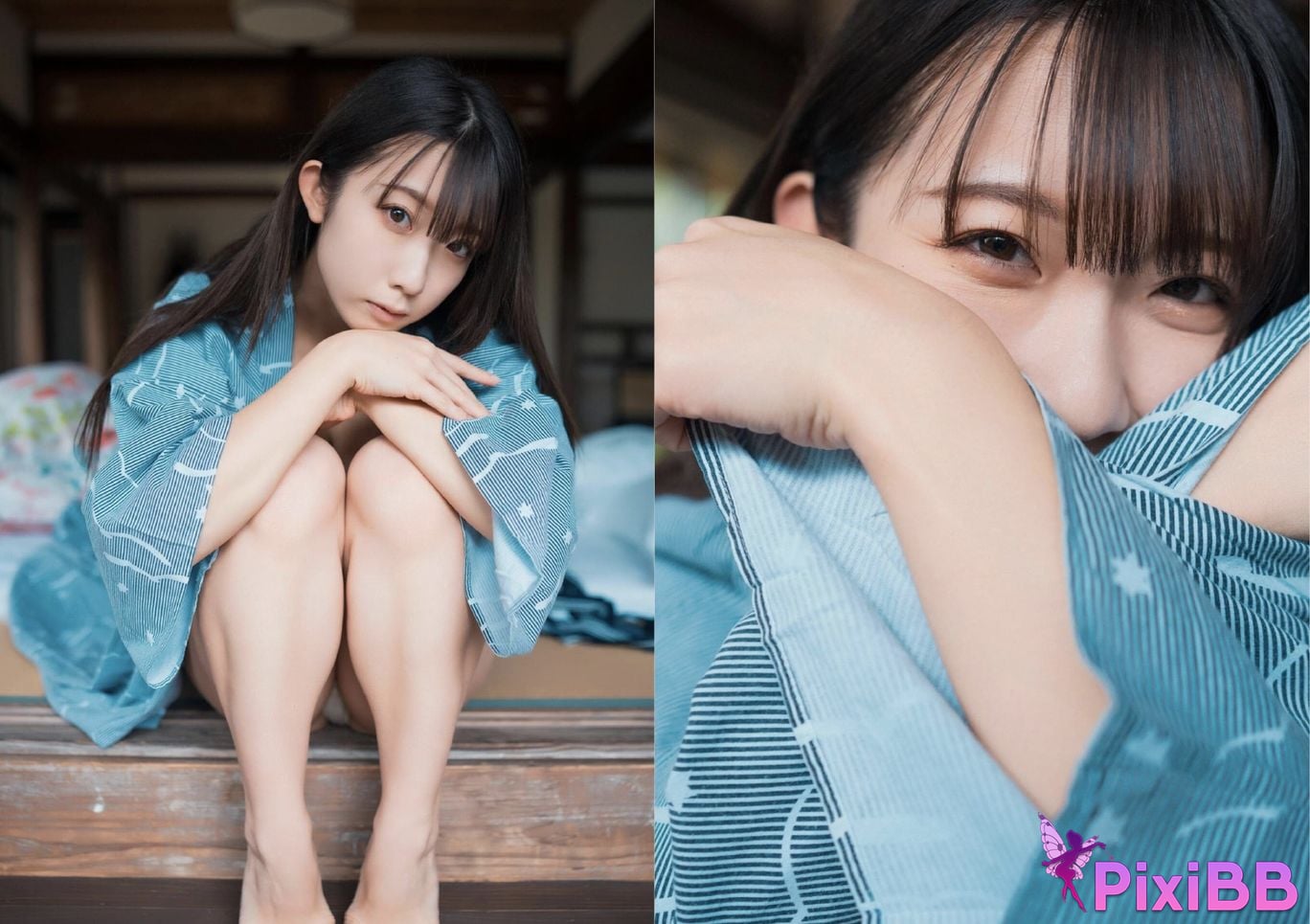 Japanese Idol Taiga Momo Hot spring gravure photo collection white skin princess Wunder Publishing House PixiBB.COM 073