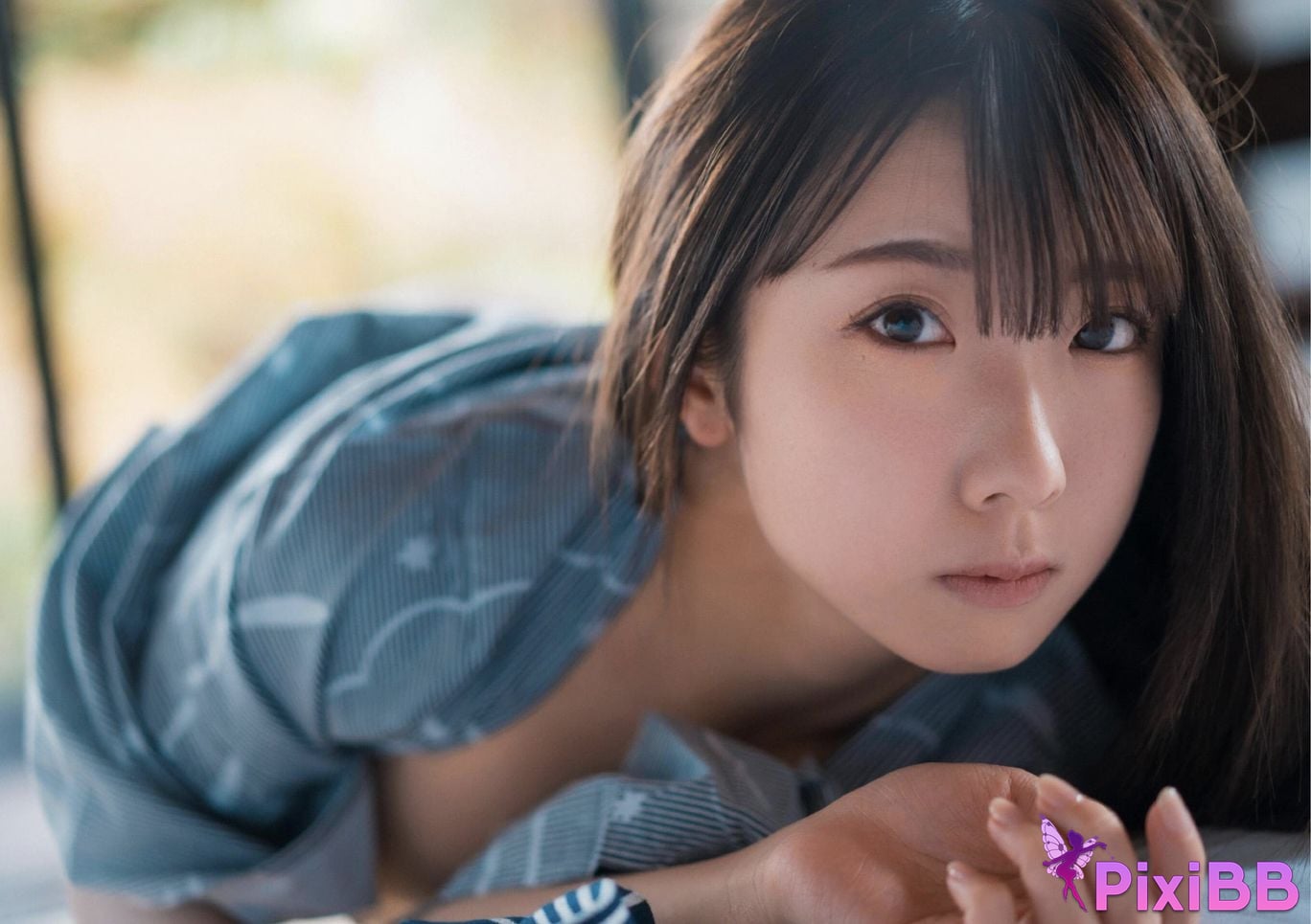 Japanese Idol Taiga Momo Hot spring gravure photo collection white skin princess Wunder Publishing House PixiBB.COM 075