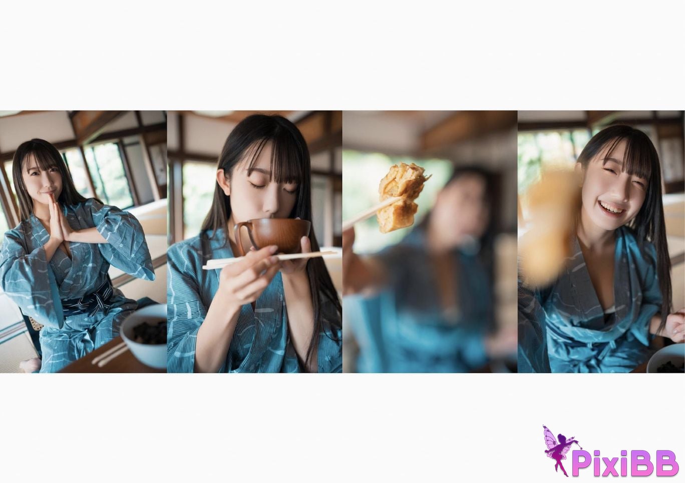 Japanese Idol Taiga Momo Hot spring gravure photo collection white skin princess Wunder Publishing House PixiBB.COM 080