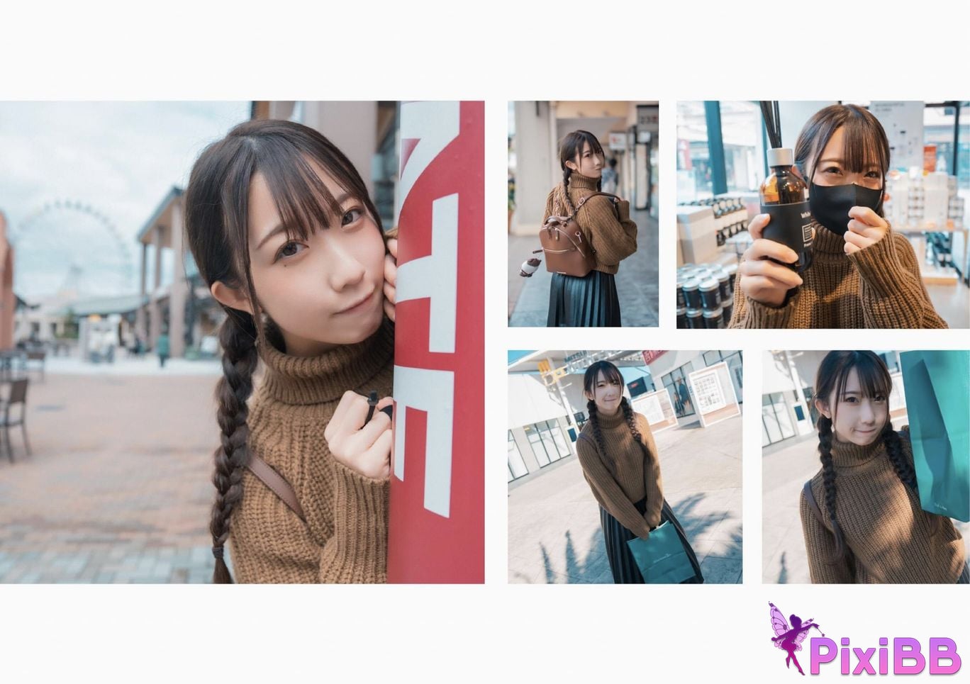 Japanese Idol Taiga Momo Hot spring gravure photo collection white skin princess Wunder Publishing House PixiBB.COM 081