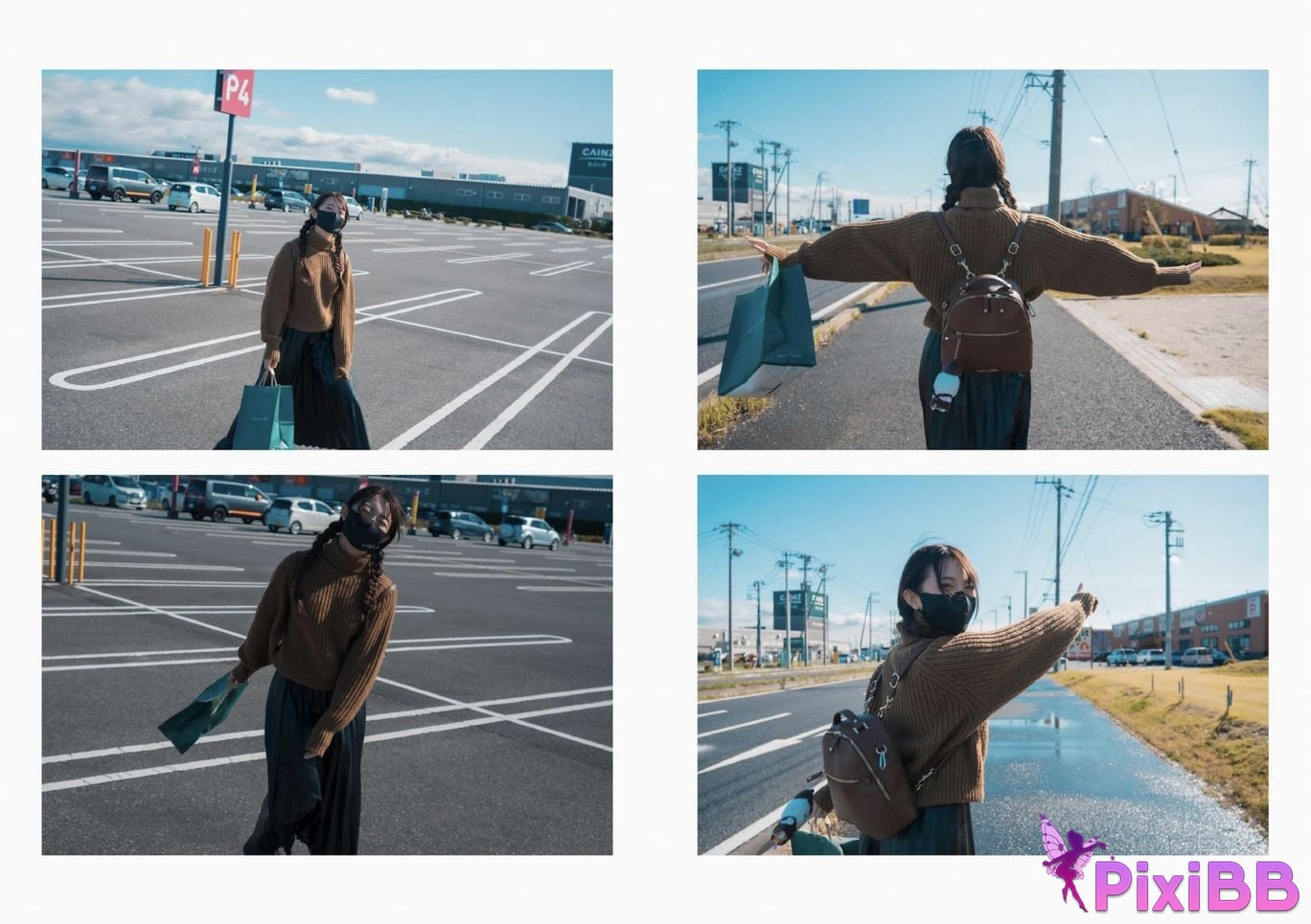 Japanese Idol Taiga Momo Hot spring gravure photo collection white skin princess Wunder Publishing House PixiBB.COM 082