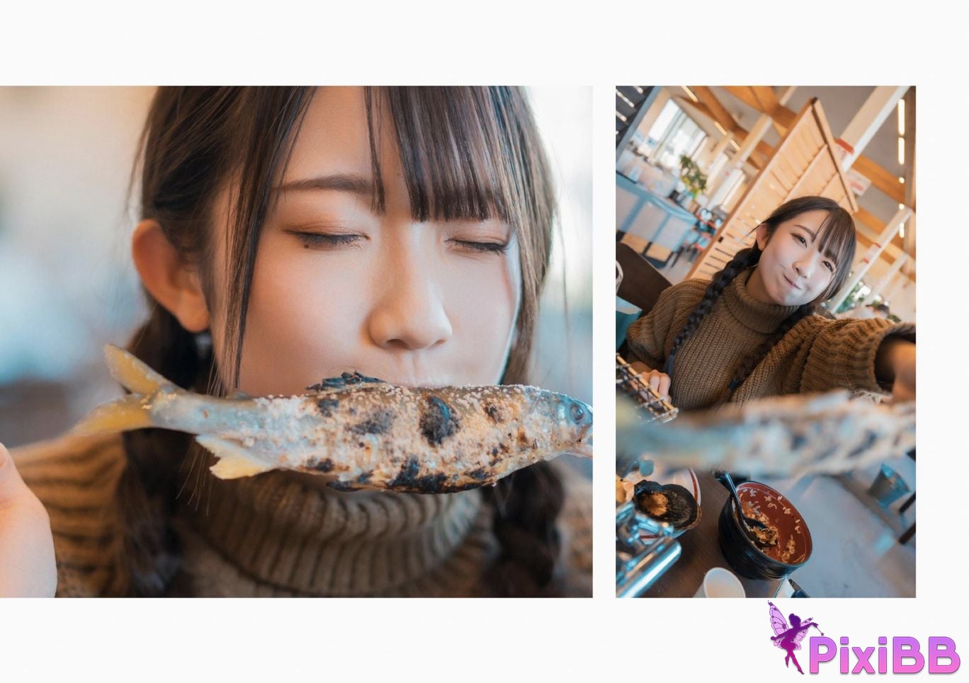 Japanese Idol Taiga Momo Hot spring gravure photo collection white skin princess Wunder Publishing House PixiBB.COM 085