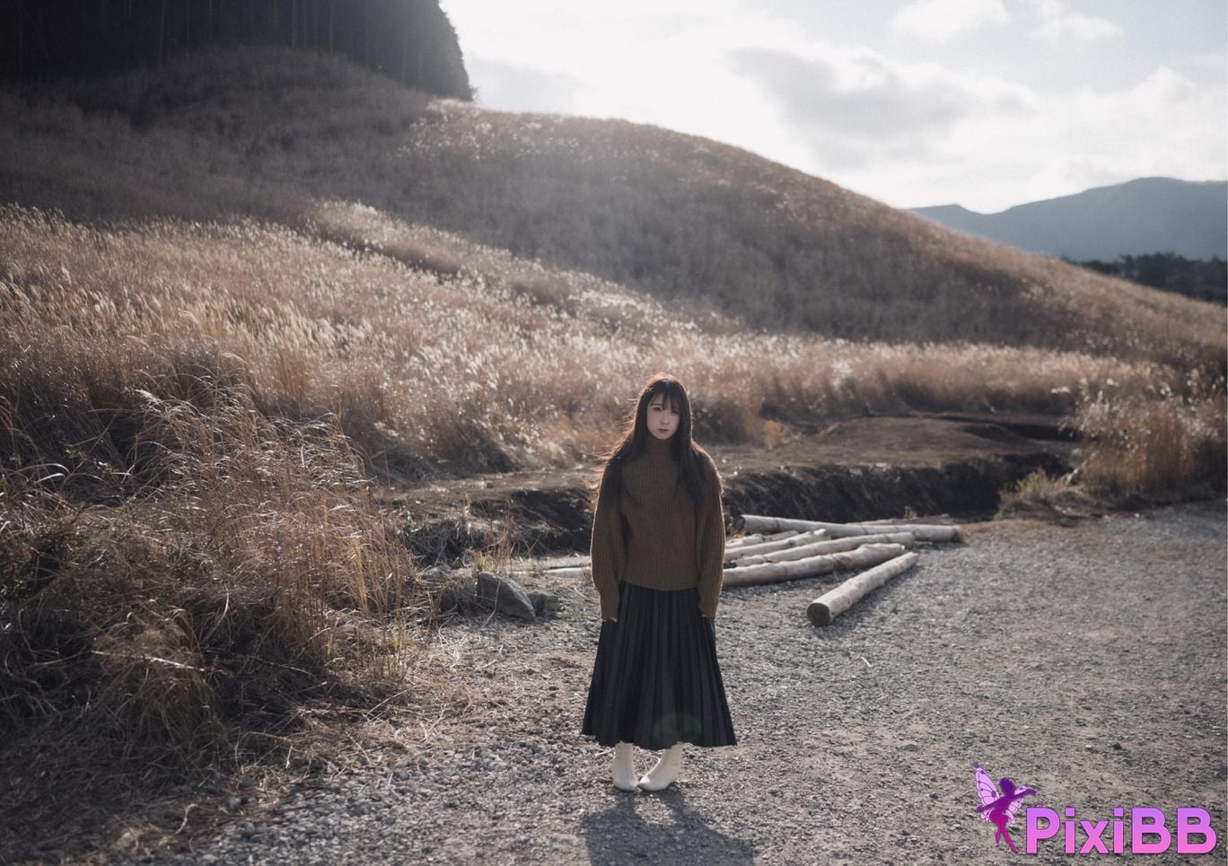 Japanese Idol Taiga Momo Hot spring gravure photo collection white skin princess Wunder Publishing House PixiBB.COM 092