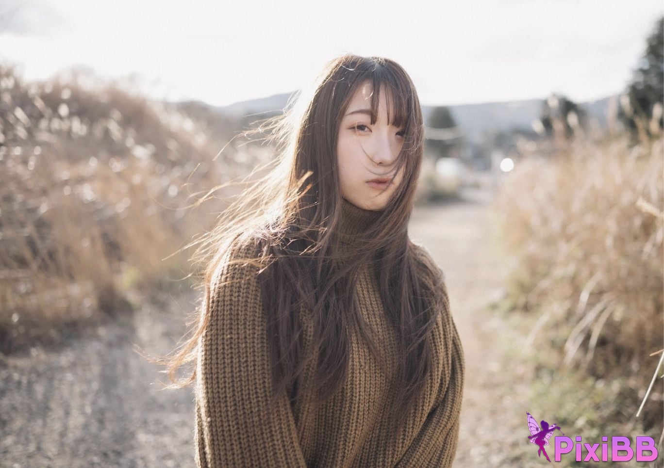 Japanese Idol Taiga Momo Hot spring gravure photo collection white skin princess Wunder Publishing House PixiBB.COM 093