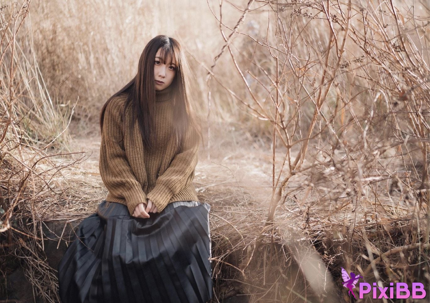 Japanese Idol Taiga Momo Hot spring gravure photo collection white skin princess Wunder Publishing House PixiBB.COM 094