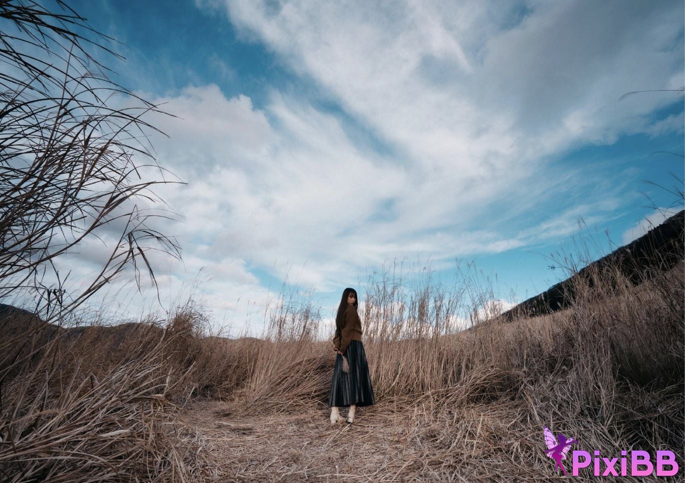 Japanese Idol Taiga Momo Hot spring gravure photo collection white skin princess Wunder Publishing House PixiBB.COM 099