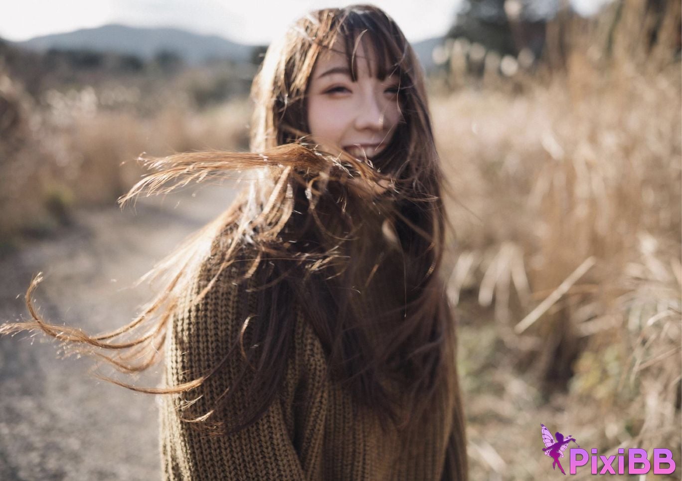 Japanese Idol Taiga Momo Hot spring gravure photo collection white skin princess Wunder Publishing House PixiBB.COM 100