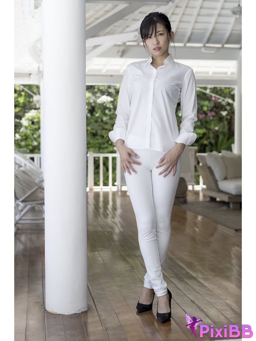 Japanese Idol Maria Sano Bamboo e Book Shower PixiBB.COM 002