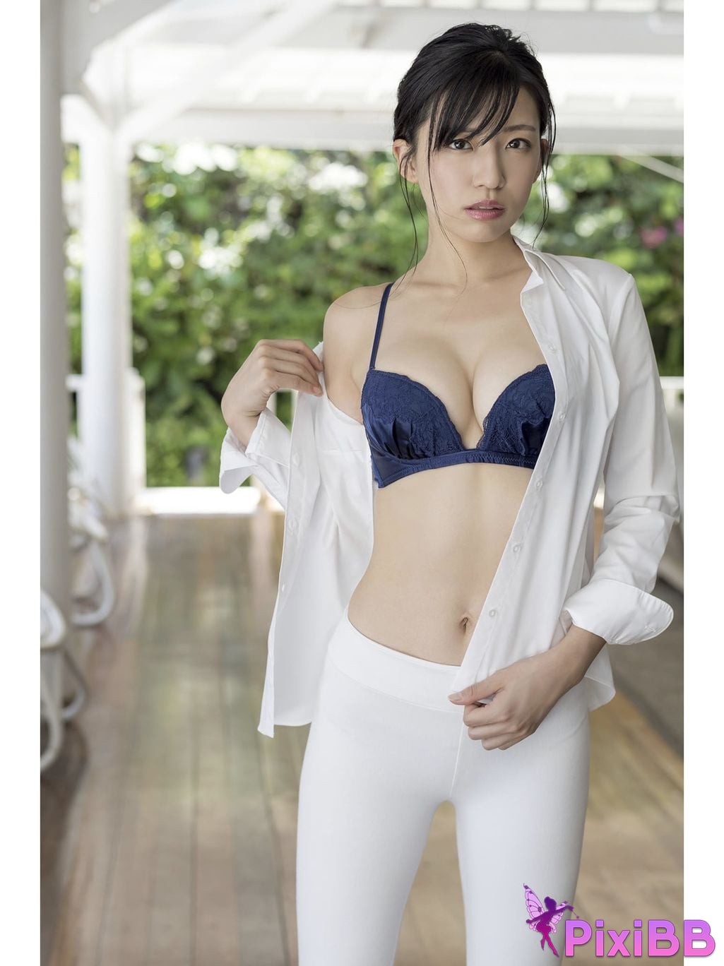 Japanese Idol Maria Sano Bamboo e Book Shower PixiBB.COM 004