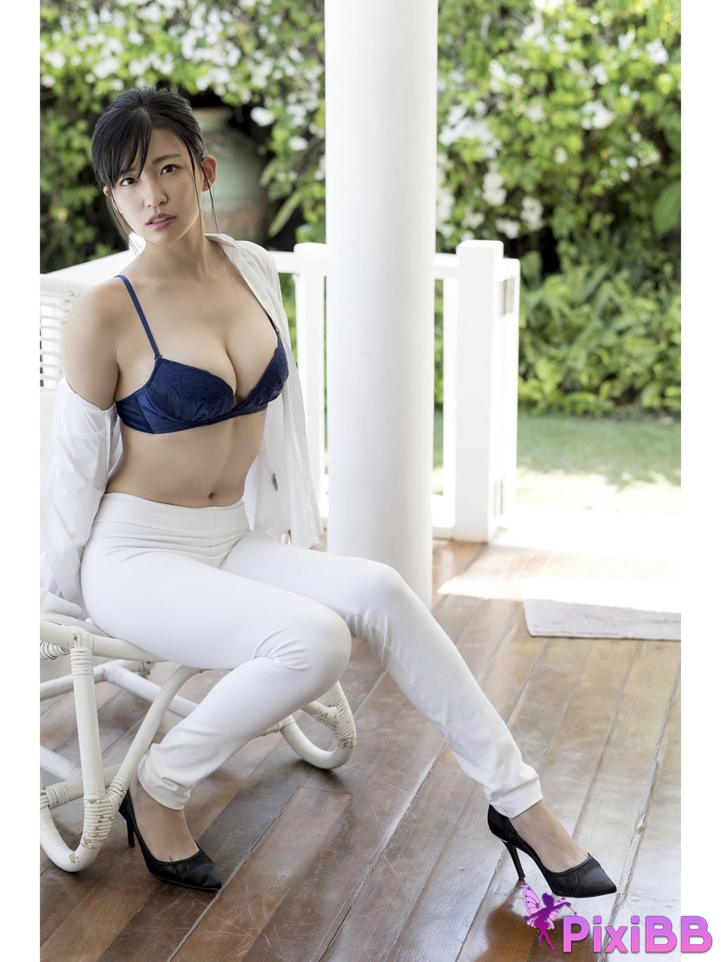 Japanese Idol Maria Sano Bamboo e Book Shower PixiBB.COM 006