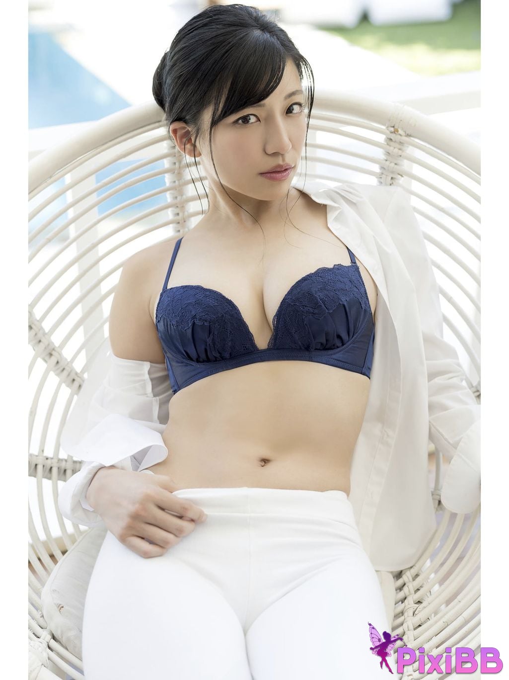 Japanese Idol Maria Sano Bamboo e Book Shower PixiBB.COM 008