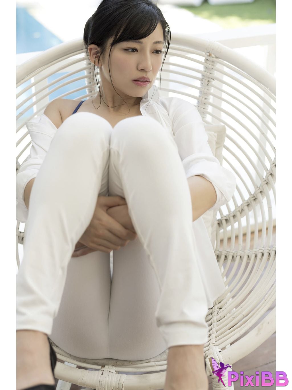 Japanese Idol Maria Sano Bamboo e Book Shower PixiBB.COM 010