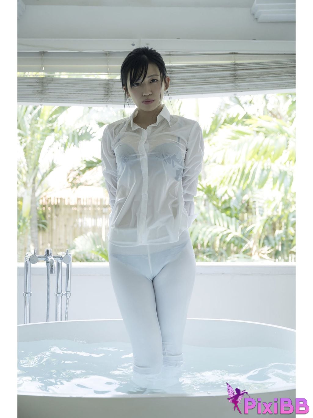 Japanese Idol Maria Sano Bamboo e Book Shower PixiBB.COM 021