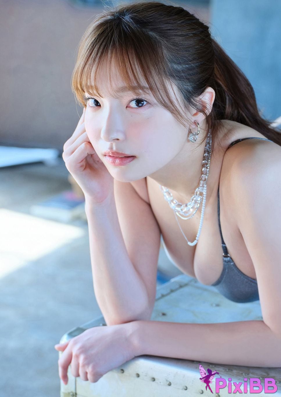 Japanese Idol Natsuki Satonaka Digital only photo collection 2 G teledigital tele digital PixiBB.COM 035