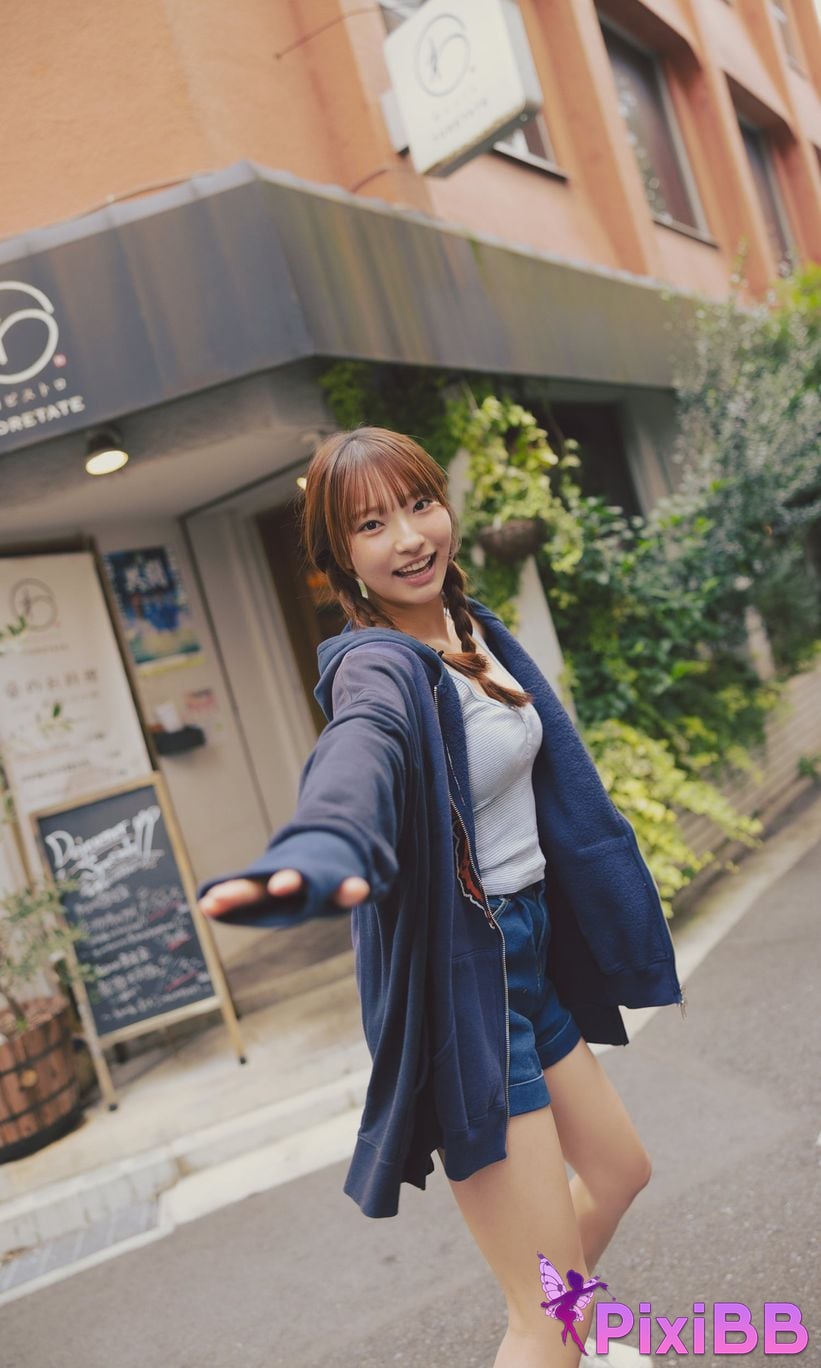 Japanese Idol Natsuki Satonaka Happiness Is This is like this PixiBB.COM 024