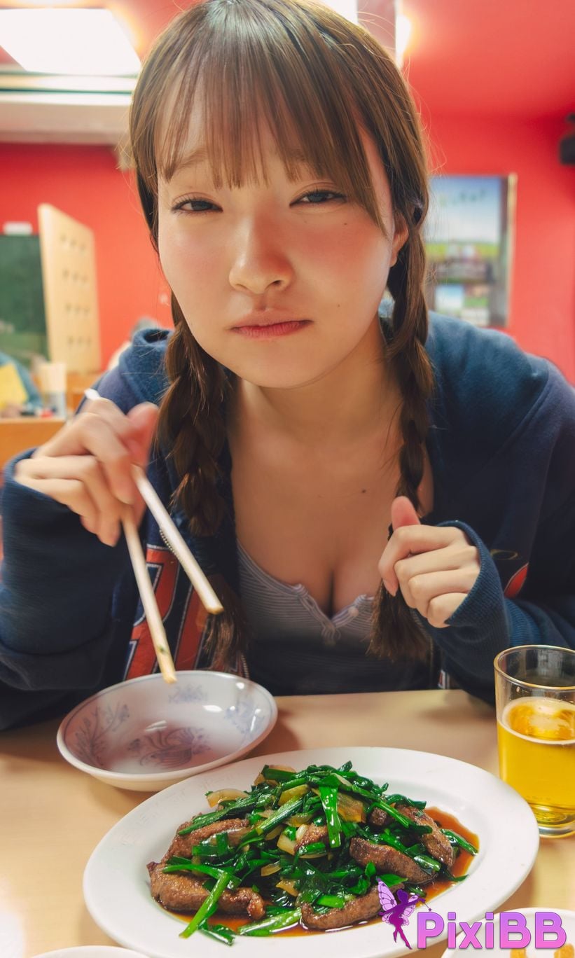 Japanese Idol Natsuki Satonaka Happiness Is This is like this PixiBB.COM 026