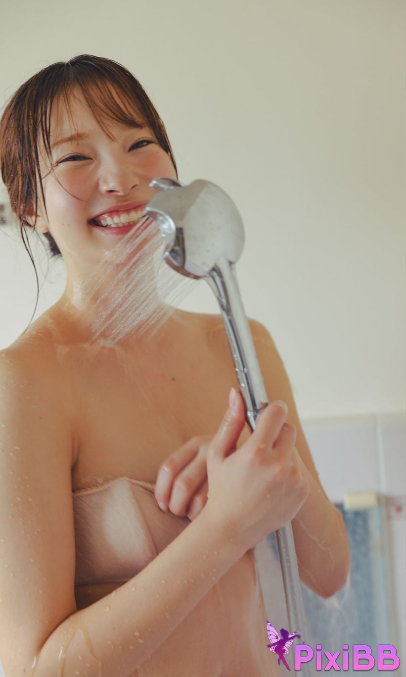 Japanese Idol Natsuki Satonaka Happiness Is This is like this PixiBB.COM 043