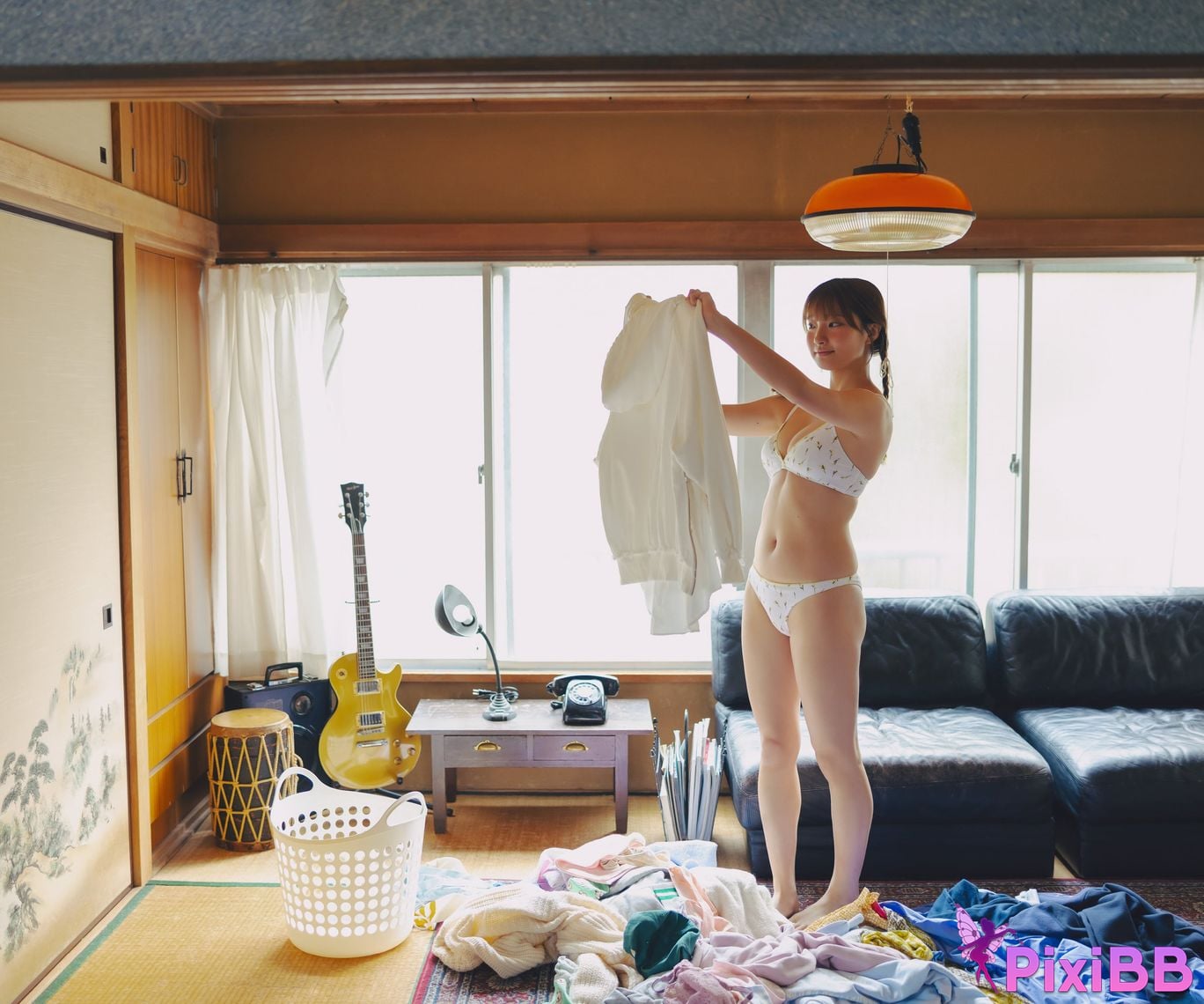 Japanese Idol Natsuki Satonaka Happiness Is This is like this PixiBB.COM 049