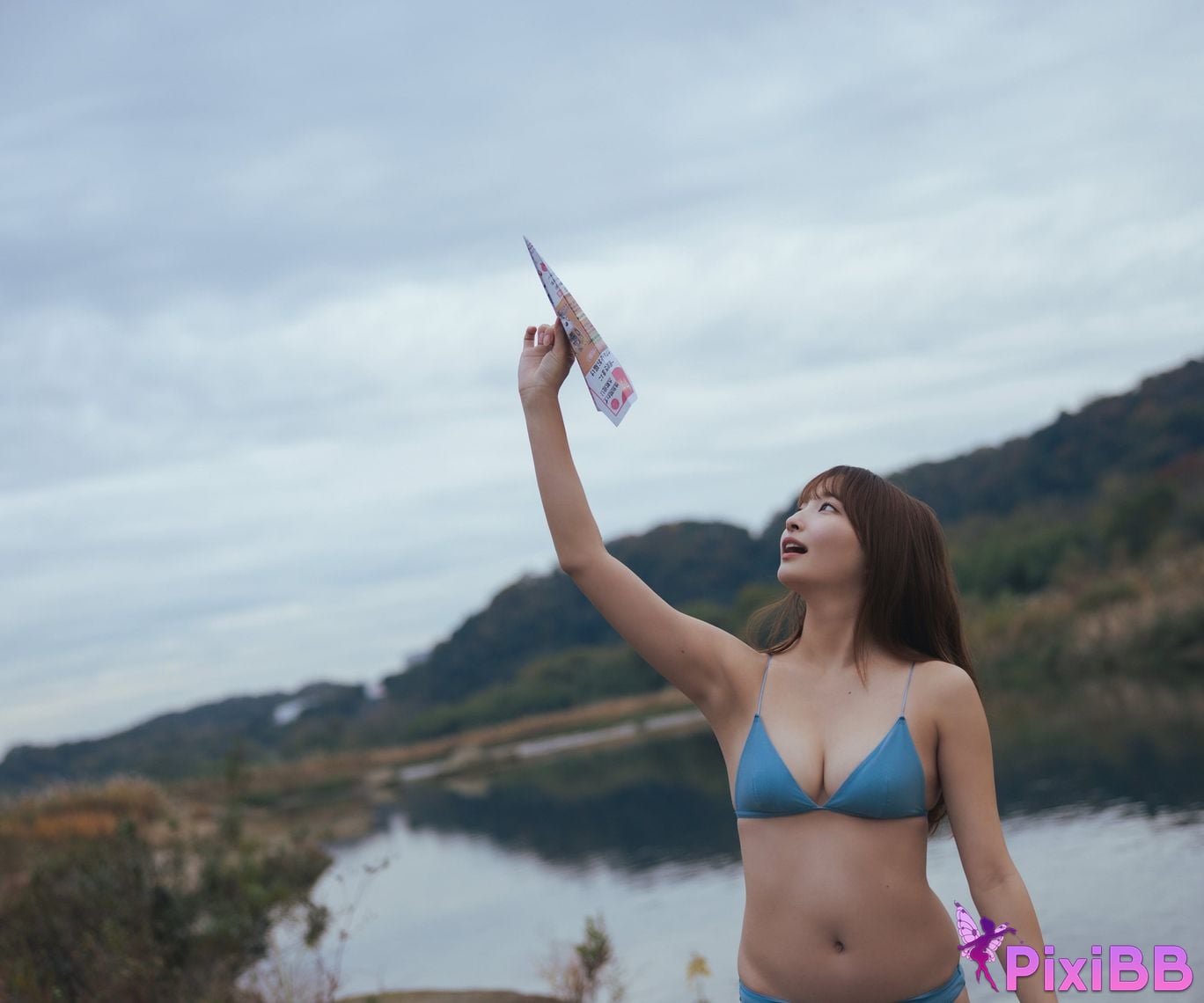 Japanese Idol Natsuki Satonaka Happiness Is This is like this PixiBB.COM 066