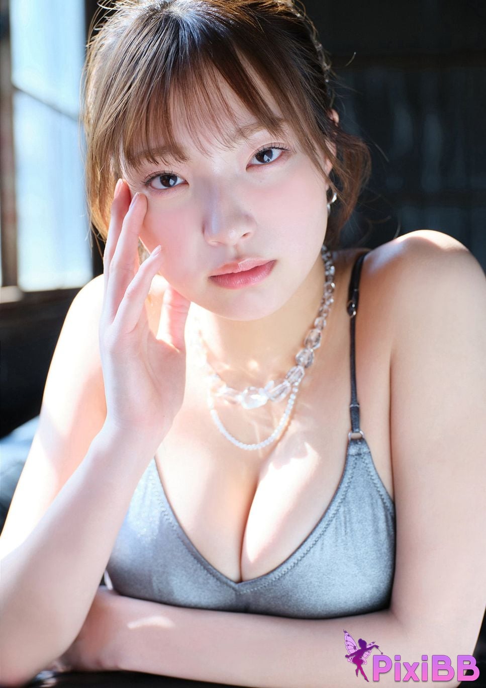 Japanese Idol Natsuki Satonaka G TV digital photo book cool breezin PixiBB.COM 038