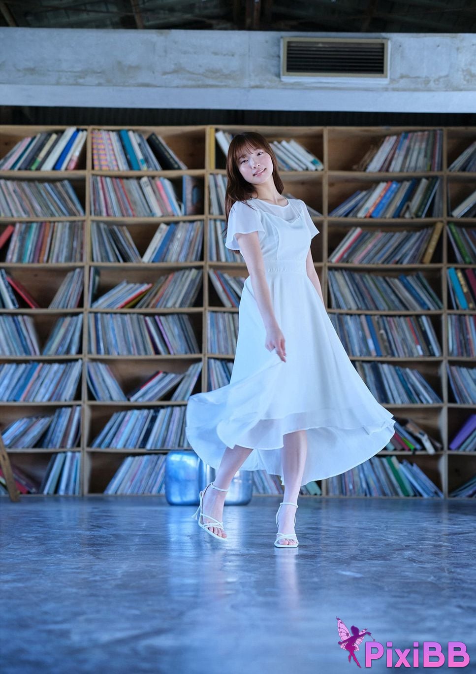 Japanese Idol Natsuki Satonaka G TV digital photo book cool breezin PixiBB.COM 043