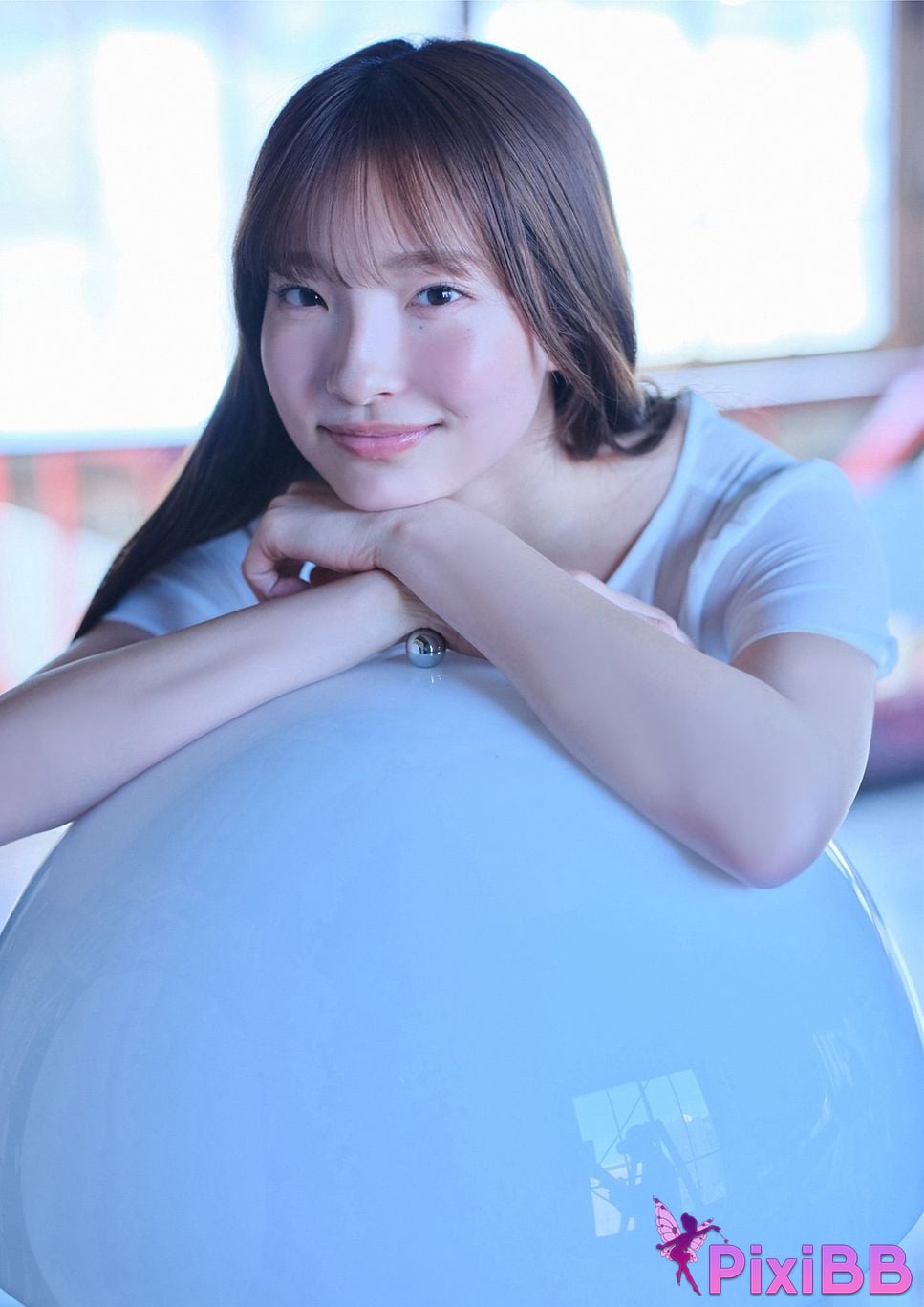 Japanese Idol Natsuki Satonaka G TV digital photo book cool breezin PixiBB.COM 044