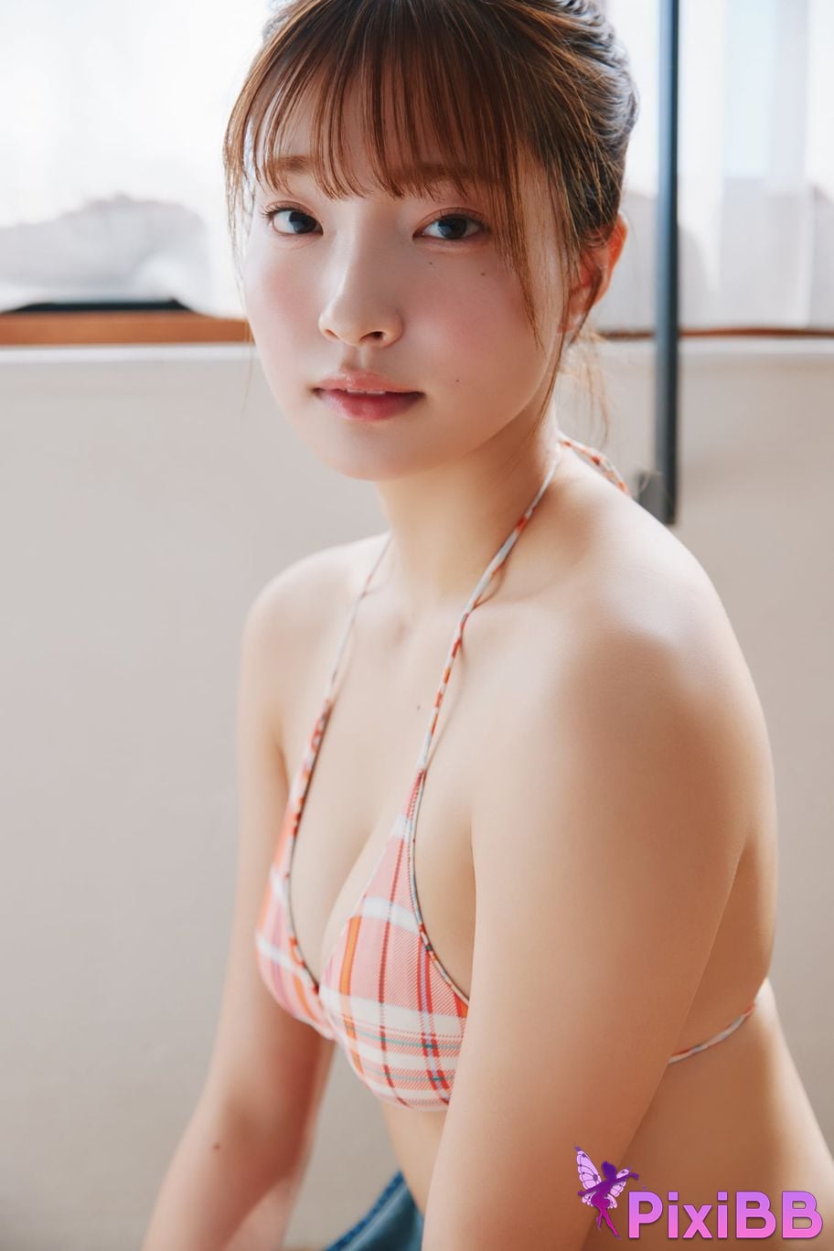 Japanese Idol Natsuki Satonaka FRIDAY Digital Photo Collection O h n o V l . 3 Large scale special edition PixiBB.COM 015