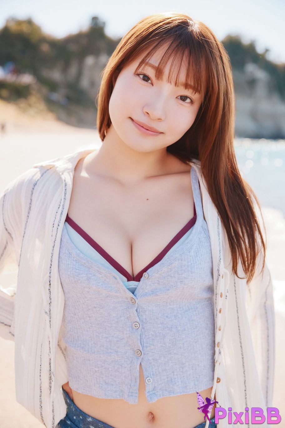 Japanese Idol Natsuki Satonaka FRIDAY Digital Photo Collection O h n o V l . 3 Large scale special edition PixiBB.COM 019