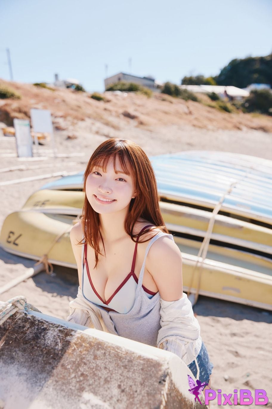 Japanese Idol Natsuki Satonaka FRIDAY Digital Photo Collection O h n o V l . 3 Large scale special edition PixiBB.COM 022