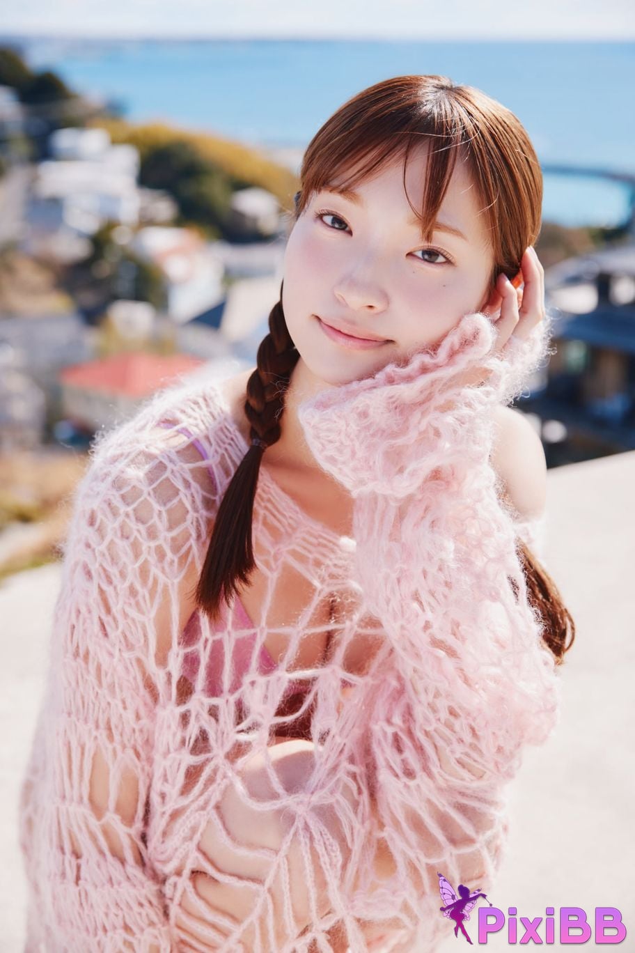 Japanese Idol Natsuki Satonaka FRIDAY Digital Photo Collection O h n o V l . 3 Large scale special edition PixiBB.COM 028