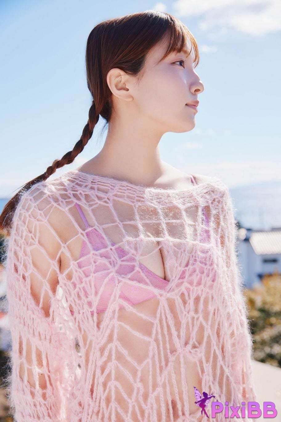 Japanese Idol Natsuki Satonaka FRIDAY Digital Photo Collection O h n o V l . 3 Large scale special edition PixiBB.COM 030