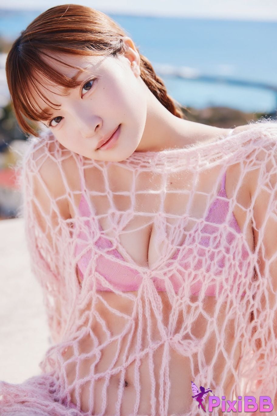 Japanese Idol Natsuki Satonaka FRIDAY Digital Photo Collection O h n o V l . 3 Large scale special edition PixiBB.COM 031