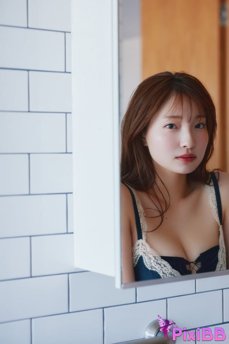 Japanese Idol Natsuki Satonaka FRIDAY Digital Photo Collection O h n o V l . 3 Large scale special edition PixiBB.COM 053