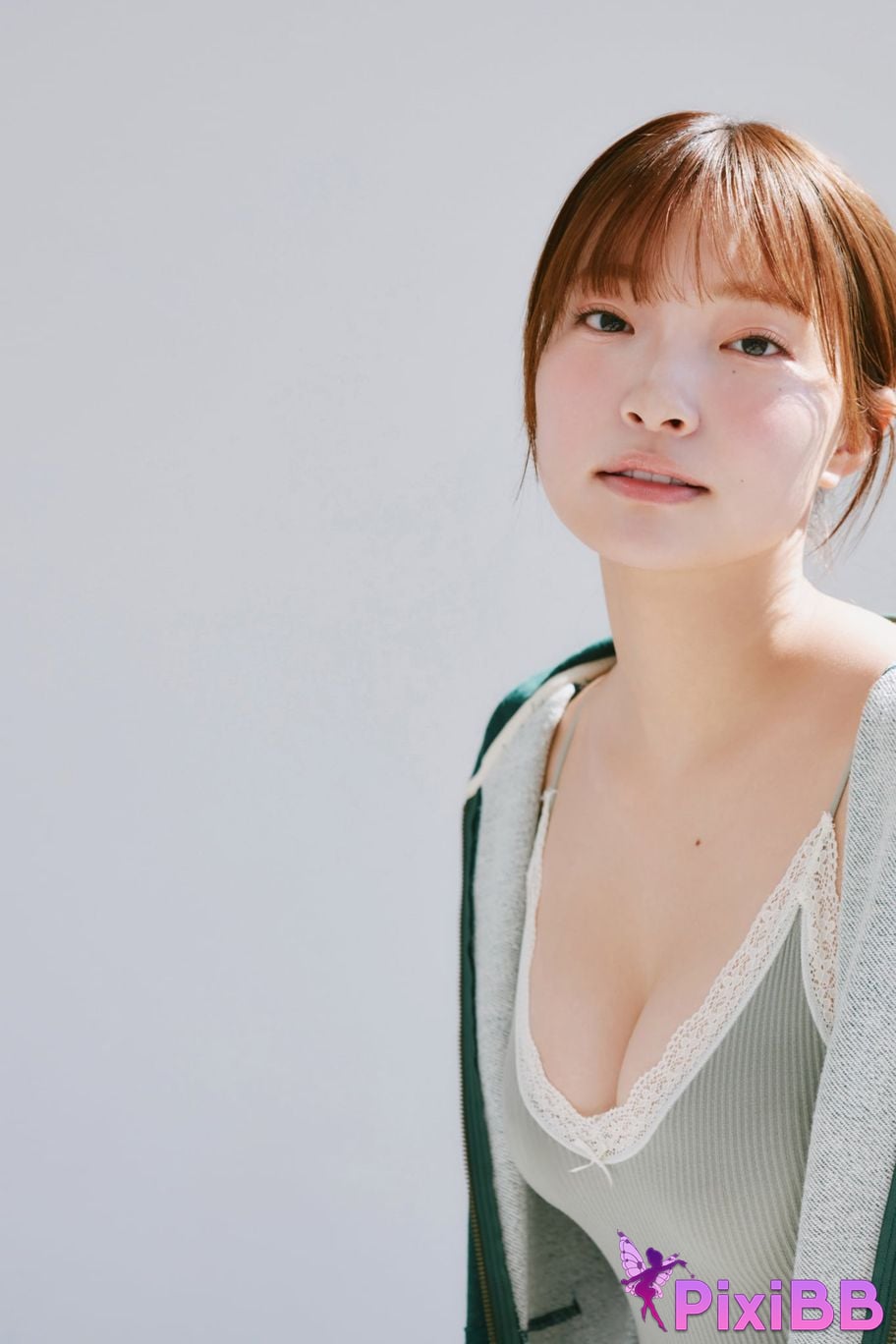 Japanese Idol Natsuki Satonaka FRIDAY Digital Photo Collection O h n o V l . 3 Large scale special edition PixiBB.COM 057