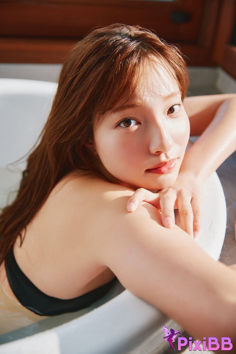 Japanese Idol Natsuki Satonaka FRIDAY Digital Photo Collection O h n o V l . 3 Large scale special edition PixiBB.COM 060