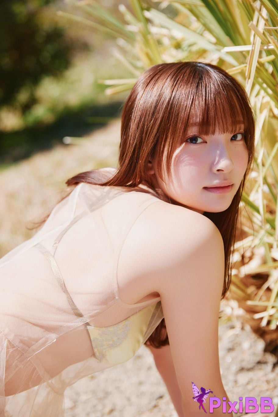 Japanese Idol Natsuki Satonaka FRIDAY Digital Photo Collection O h n o V l . 3 Large scale special edition PixiBB.COM 076