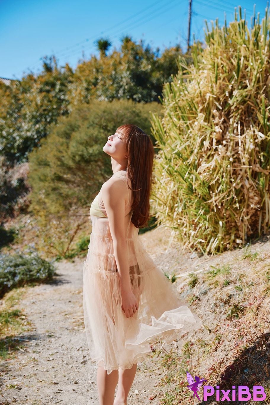 Japanese Idol Natsuki Satonaka FRIDAY Digital Photo Collection O h n o V l . 3 Large scale special edition PixiBB.COM 077