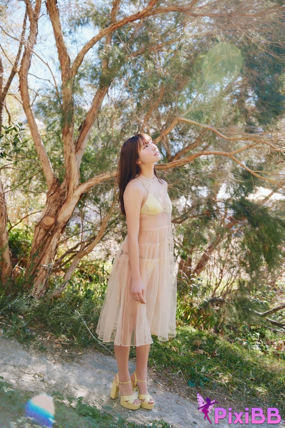 Japanese Idol Natsuki Satonaka FRIDAY Digital Photo Collection O h n o V l . 3 Large scale special edition PixiBB.COM 081