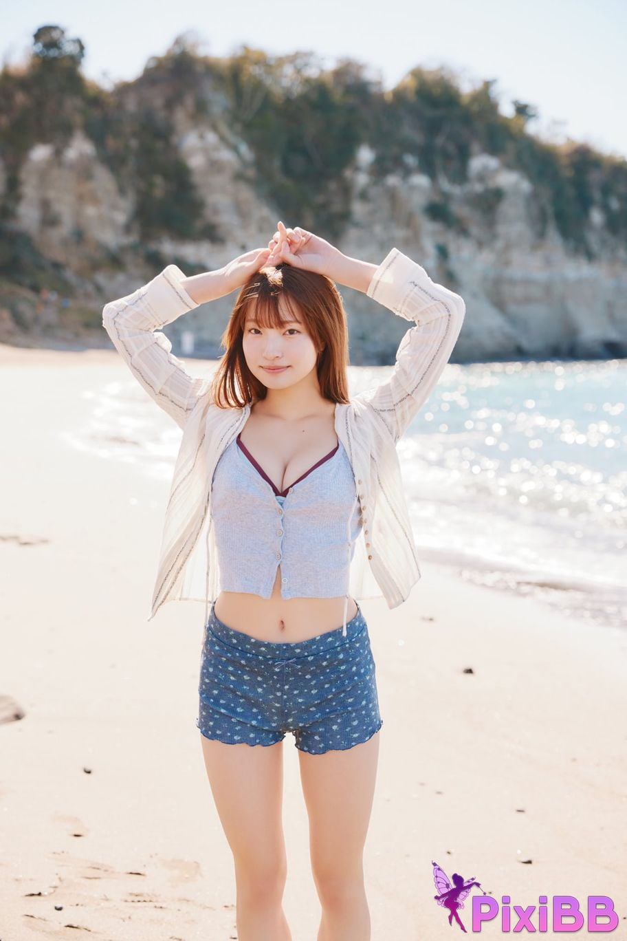 Japanese Idol Natsuki Satonaka FRIDAY Digital Photo Collection O h n o V l . 2 PixiBB.COM 013