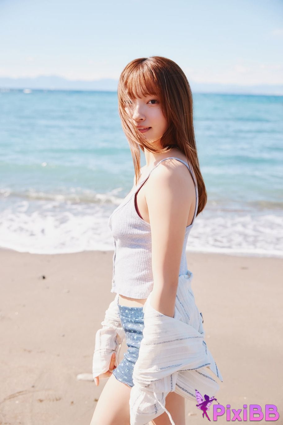 Japanese Idol Natsuki Satonaka FRIDAY Digital Photo Collection O h n o V l . 2 PixiBB.COM 024