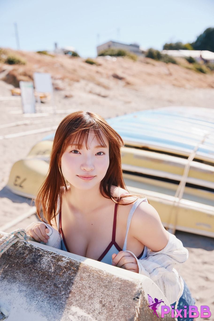 Japanese Idol Natsuki Satonaka FRIDAY Digital Photo Collection O h n o V l . 2 PixiBB.COM 046